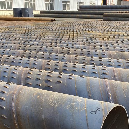 伊春滤水管的施工条件通常包括以下几点